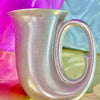 Pewter Horn Mug