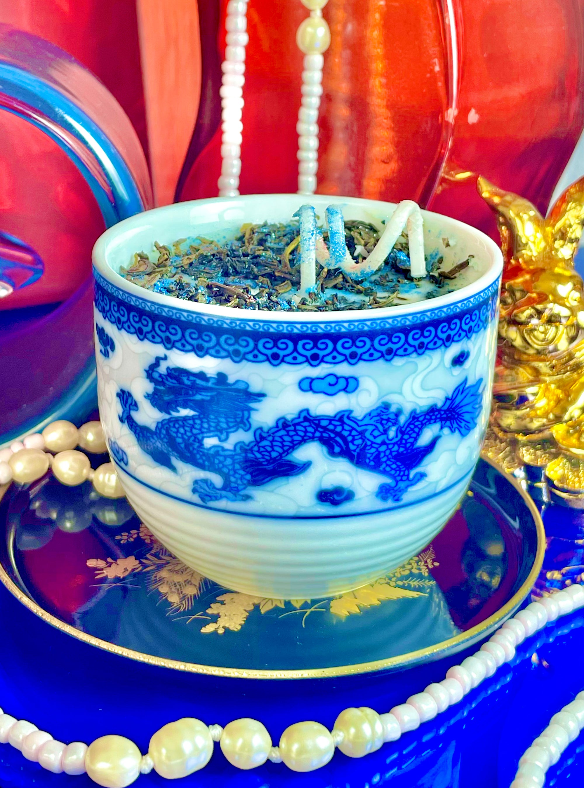 China Rain - Hand-Poured Tea Candle