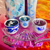 Cobalt Collection  - 3 Hand-Poured Tea Candles