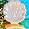 White Pearl Plastic Shell Tray