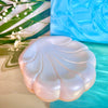 White Pearl Plastic Shell Tray