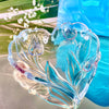 Tulip Glass Heart Dish