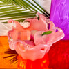 Pink Murano Glass Splah Bowl