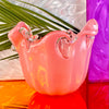 Pink Murano Glass Splah Bowl