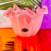 Pink Murano Glass Splah Bowl