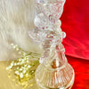 Glass Angel Candle Holder