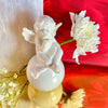 Ceramic Angel Kisses Figurine