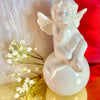 Ceramic Angel Kisses Figurine