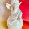 Ceramic Angel Kisses Figurine