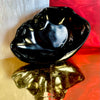 Black Ceramic Shell Dish