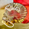 Silver Shell Dish