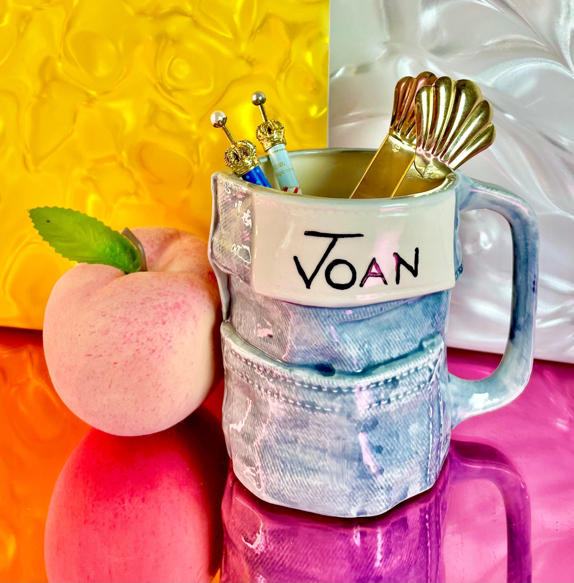 Ceramic Denim JOAN Mug