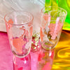 Pink Grape Drinking Glasses