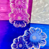 Floral Glass Plates