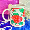 Ceramic Rose Mug