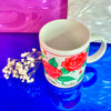 Ceramic Rose Mug