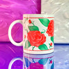 Ceramic Rose Mug