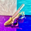 Golden Mule Lipstick Holder