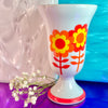 Groovy Ceramic Daisy Chalice