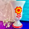 Groovy Ceramic Daisy Chalice