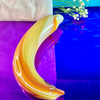 Hand-Blown Glass Banana