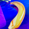 Hand-Blown Glass Banana