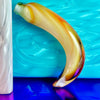 Hand-Blown Glass Banana