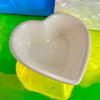 Ceramic Floral Heart Baking Dish