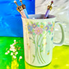 Pastel Floral Ceramic Mug