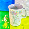 Pastel Floral Ceramic Mug