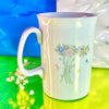 Pastel Floral Ceramic Mug