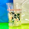 Blinking Moo Moo Glass