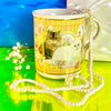 Yellow Kitties Ceramic Mug