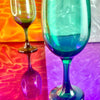 Jewel Green Wine Glasses