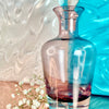 Purple Glass Decanter