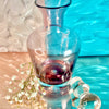 Purple Glass Decanter