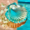 Silver Shell Ring Dish