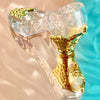 Faux Glass Slipper Lipstick Holder