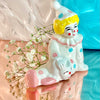 Pastel Clown Figurine