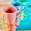 Ceramic Pastel Mug Set