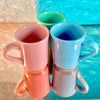 Ceramic Pastel Mug Set