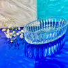 Cut Crystal Oval Dish