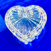 Radial Heart Glass Jewelry Box