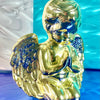 Ceramic Gold Angel