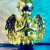 Ceramic Gold Angel