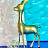 Brass Fawn Figurine