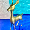 Brass Fawn Figurine