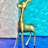 Brass Fawn Figurine