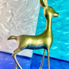 Brass Fawn Figurine