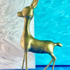 Brass Fawn Figurine